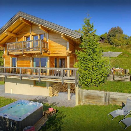 Chalet Parakima - Ovo Network Manigod Ngoại thất bức ảnh